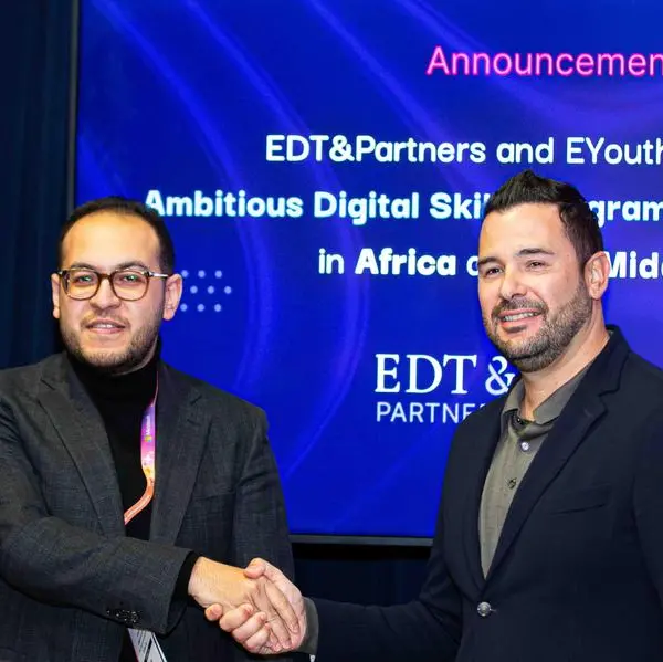 EDT&Partners and Eyouth forge $6mln partnership