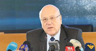 Lebanon's Mikati named PM, faces tough path to cabinet