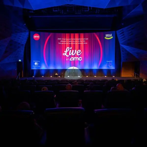 AMC Cinemas introduces Saudi audiences to a wider selection of quality content with Live at AMC