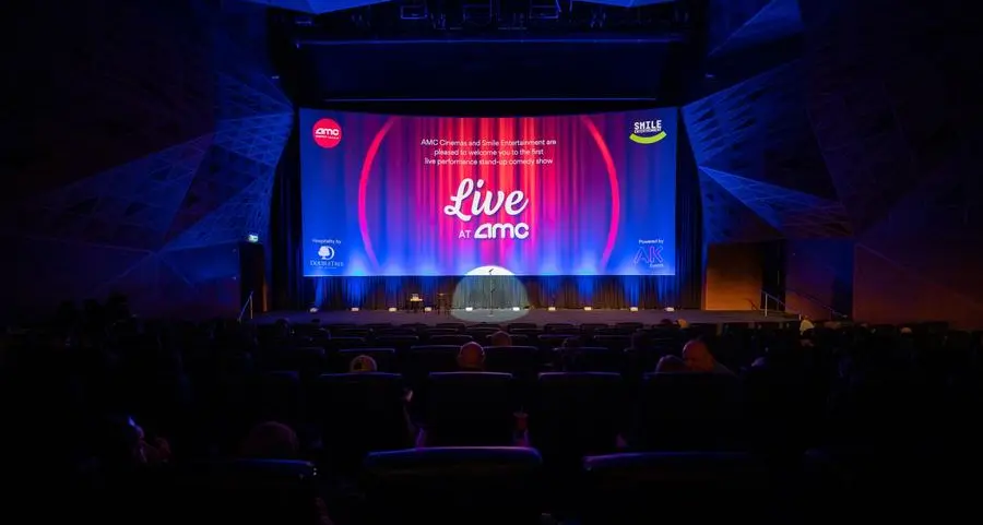 AMC Cinemas introduces Saudi audiences to a wider selection of quality content with Live at AMC