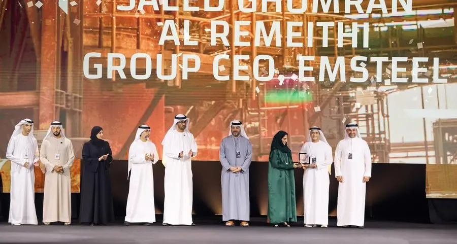 Make it in the Emirates recognises EMSTEEL Group CEO as Inspirational Leader the Year