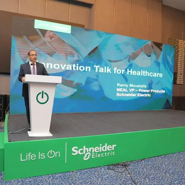 Schneider Electric showcases its latest technology contributions to the Egyptian healthcare sector