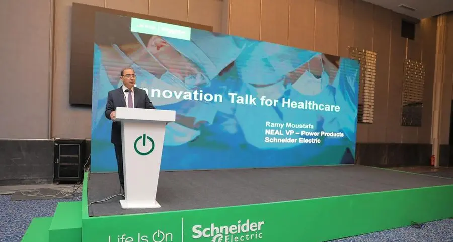 Schneider Electric showcases its latest technology contributions to the Egyptian healthcare sector