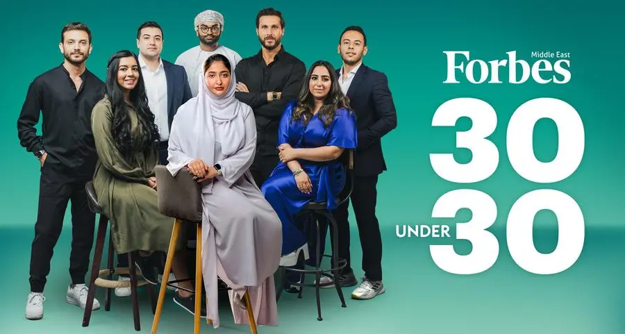 Forbes Middle East unveils its 30 under 30 for 2022