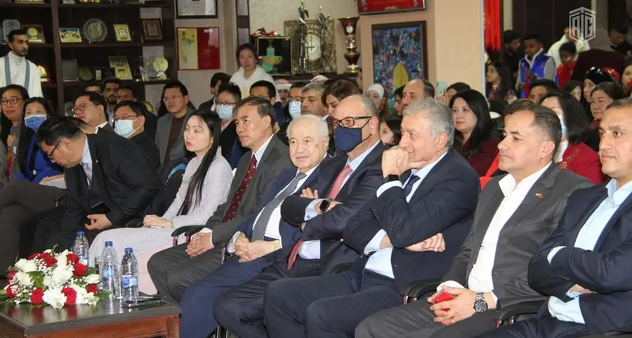 السفارة الصينية في الأردن ومعهد \"أبوغزاله – كونفوشيوس\" ينظمان حفلا بالسنة الصينية الجديدة
