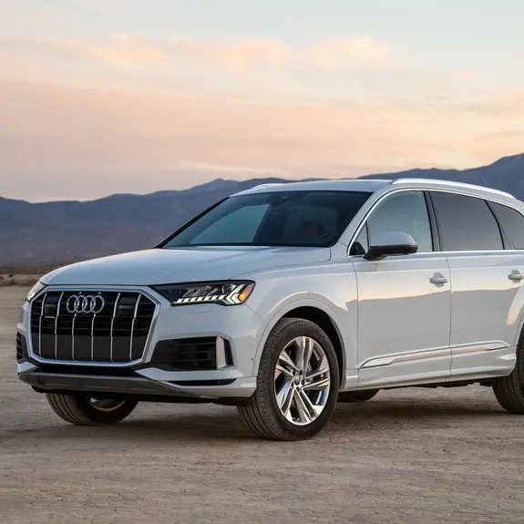 Eurostar Rent-A-Car offers brand new 2023 Audi Q7 for lease in UAE