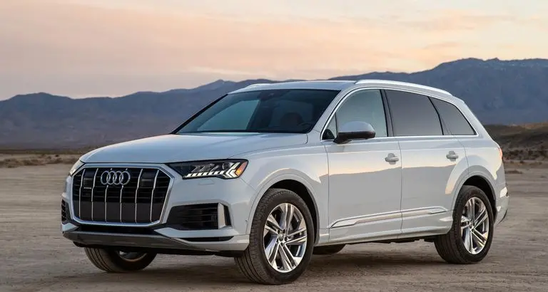 Eurostar Rent-A-Car offers brand new 2023 Audi Q7 for lease in UAE