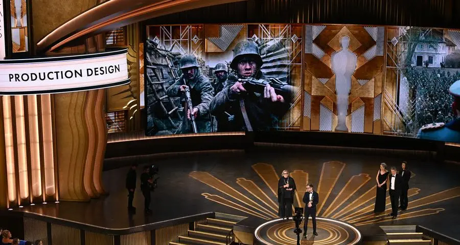 German anti-war epic 'All Quiet on Western Front' claims Oscars glory