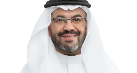 Majid Al-Refae, group chief commercial officer at KSA's Desert Technologies