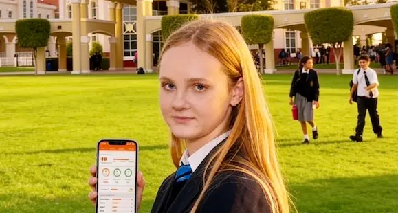 15-Year-Old Repton Dubai student launches pioneering AI-assisted rhythmic gymnastics judging app and global online tournament
