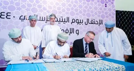 Shell Oman's solar panels to light up lives at Child Care Center