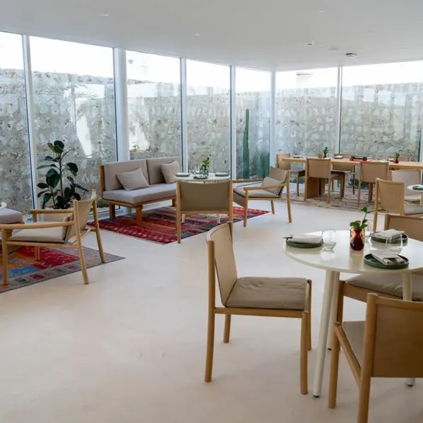 Bodour Al Qasimi reviews progress of Al Bait Al Westi, a new heritage events venue in the Heart of Sharjah