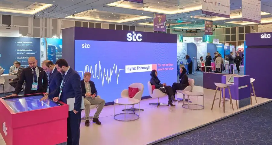 Stc Group named Best Middle Eastern Connectivity Provider at Capacity Europe 2024