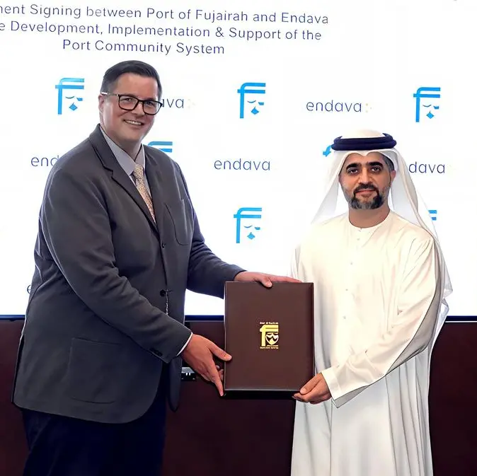 Port of Fujairah embarks on 5-year digital transformation with Endava