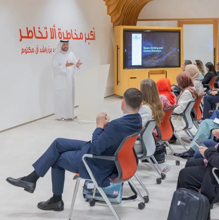 Empower showcases the UAE's district cooling experience through International Energy Leadership Programme