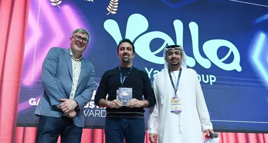 Yalla Group wins Dubai Games Star award at MENA Games Industry Awards 2024