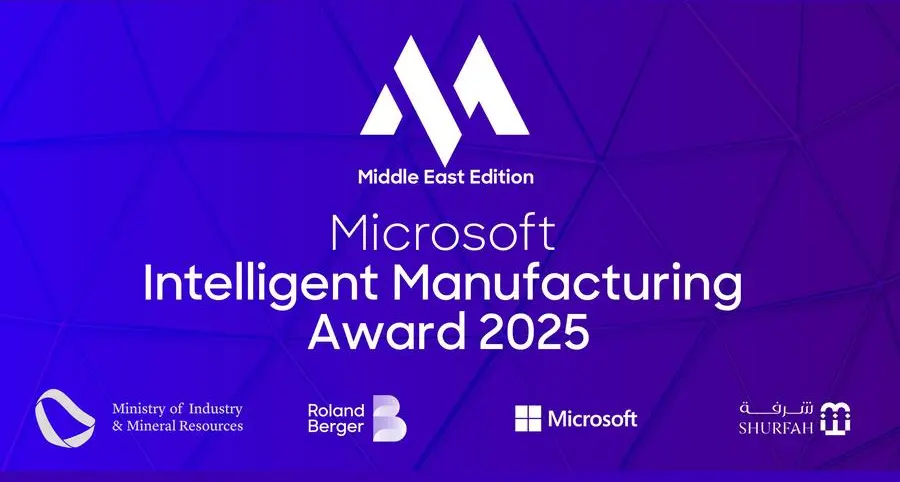 The regional edition of the “Microsoft Intelligent Manufacturing Award” is now in the Middle East