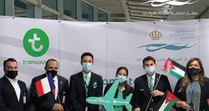 Queen Alia International Airport welcomes first direct Transavia France fght from Paris Orly Airport