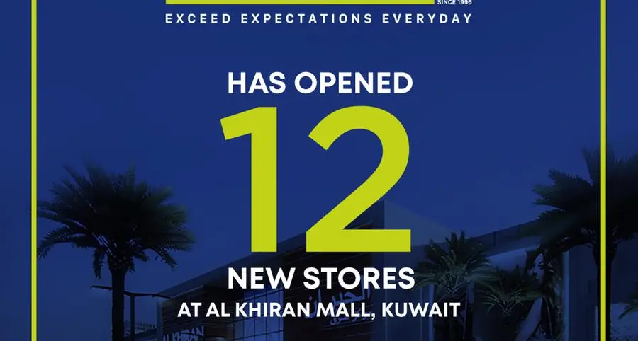 Apparel Group announces major rollout of 12 new stores in the highly-anticipated Al Khiran Mall, Kuwait