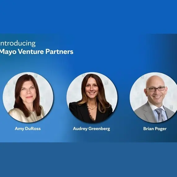 New Mayo Venture Partner program announced to accelerate innovation