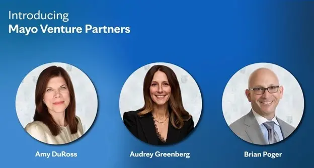 New Mayo Venture Partner program announced to accelerate innovation