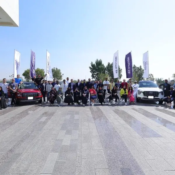 Hyundai showcases diverse range of cars in the Kingdom