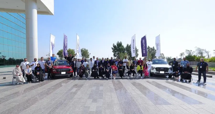 Hyundai showcases diverse range of cars in the Kingdom