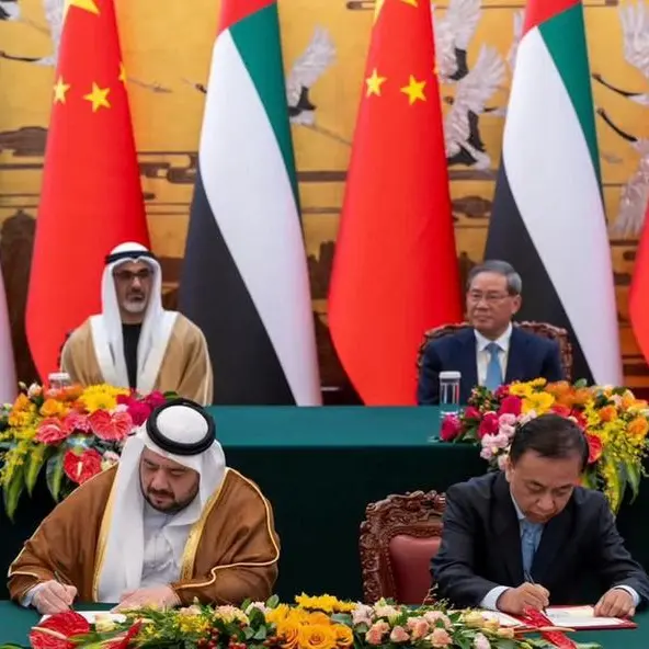 UAE Ministry of Investment and China's National Development and Reform Commission sign MoU