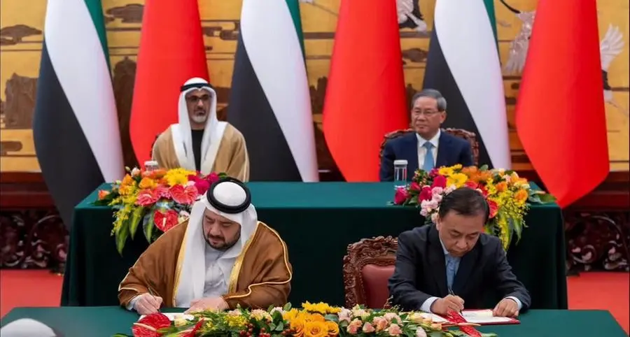 UAE Ministry of Investment and China's National Development and Reform Commission sign MoU