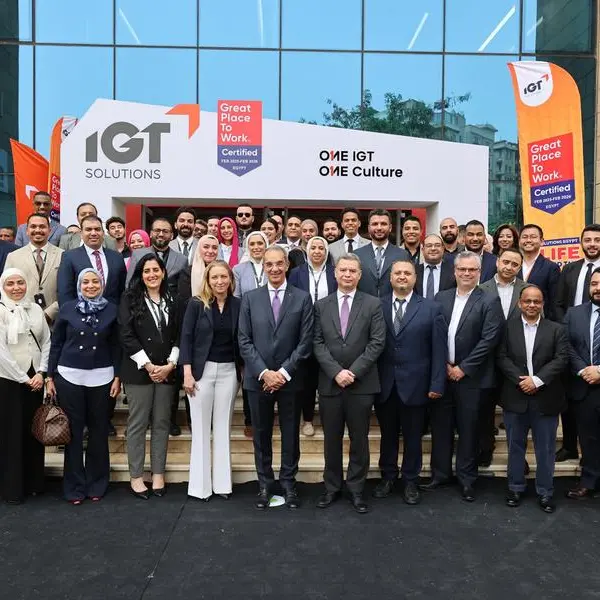 Egypt’s ICT Minister officially inaugurates IGT solutions’ new office in Cairo