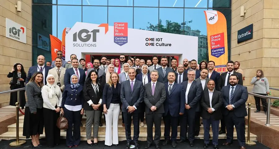 Egypt’s ICT Minister officially inaugurates IGT solutions’ new office in Cairo