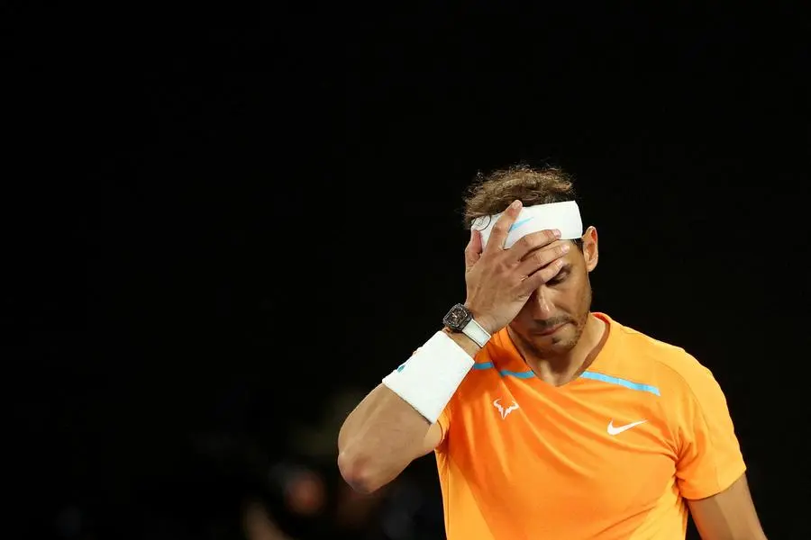 Nadal out of top 10 for first time since 2005