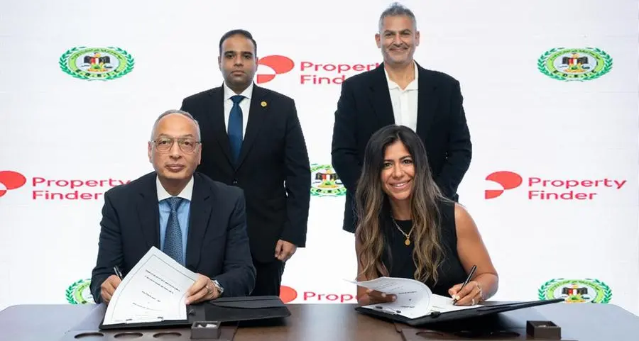 Property Finder Egypt signs cooperation protocol with the General Organization for Export and Import Control