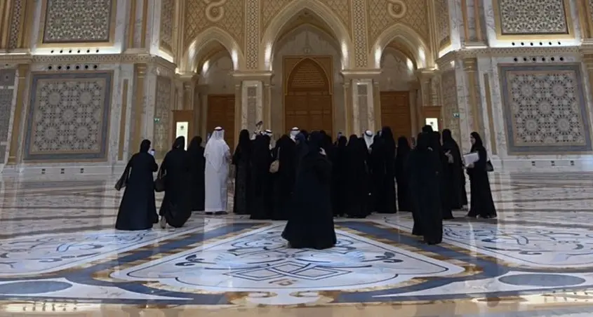 Qasr Al Watan hosts senior Emirati citizens for an enriching cultural journey