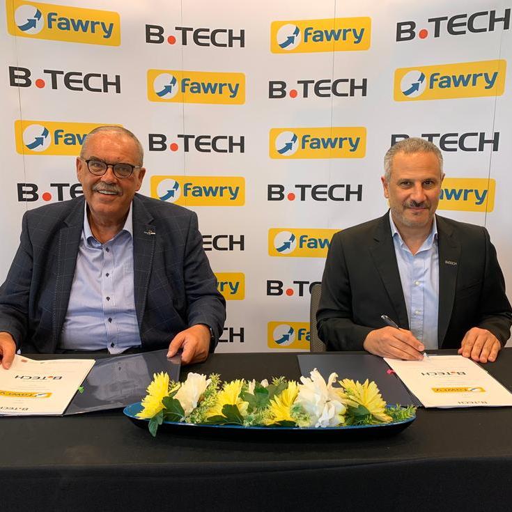 B.TECH, Fawry expand partnership to avail easier access to finance for customers
