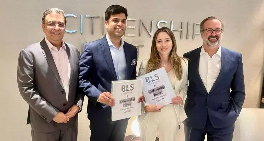 Citizenship Invest acquired by BLS International