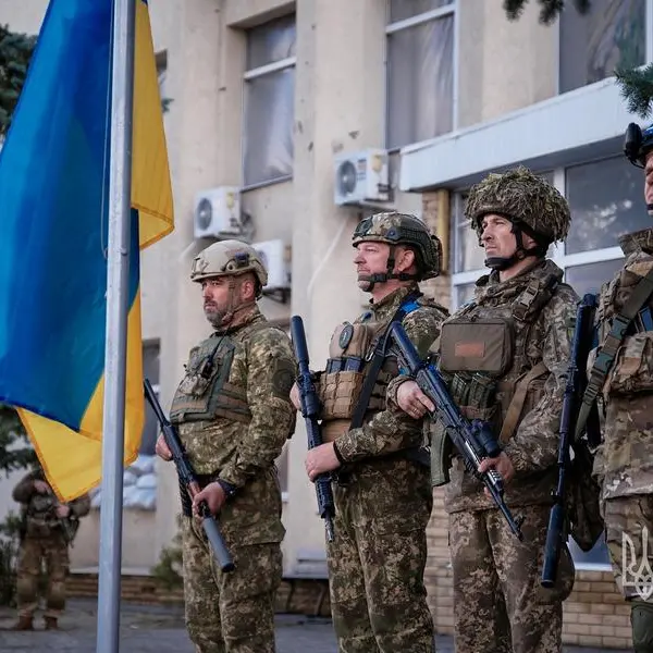 Ukraine reports rapid push back of Russian troops on two fronts