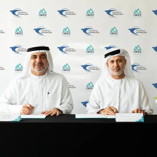 RAKEZ and Emirates Post collaborate to enhance business services for clients