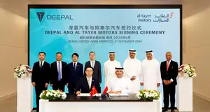 Al Tayer Motors is first partner to sign EV brand Deepal in the Middle East