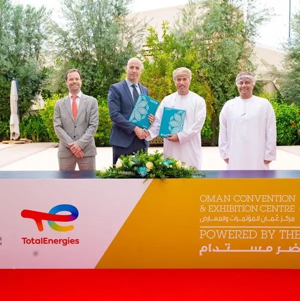 Oman Convention and Exhibition Centre partners with TotalEnergies for a solar photovoltaic project