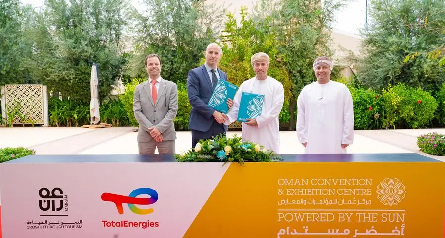 Oman Convention and Exhibition Centre partners with TotalEnergies for a solar photovoltaic project