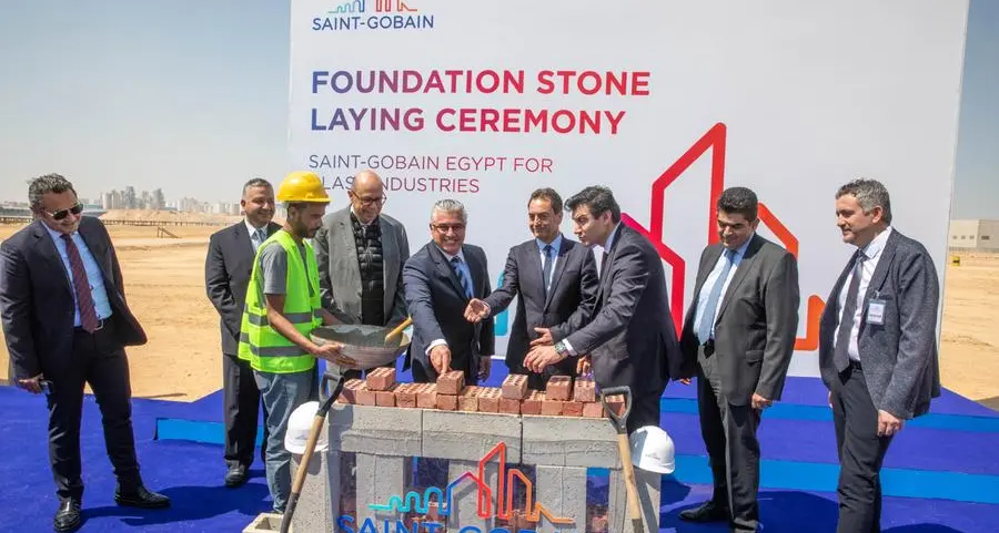 Saint-Gobain breaks ground on $699mln glass factory in Egypt