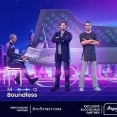 \"Superstar\" Ragheb Alama and \"LM3ALLEM\" Saad Lamjarred loin forces in the metaverse