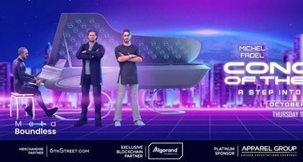 \"Superstar\" Ragheb Alama and \"LM3ALLEM\" Saad Lamjarred loin forces in the metaverse