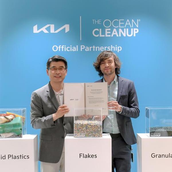 Kia partners with The Ocean Cleanup in journey to become a ‘Sustainable Mobility Solutions Provider’