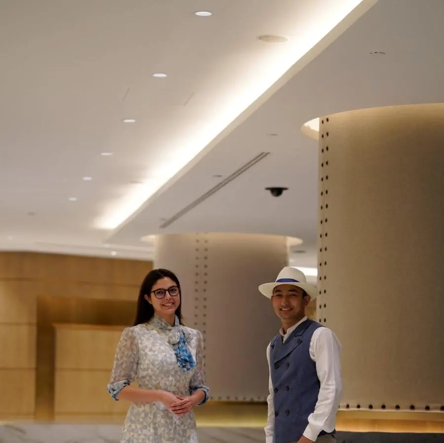 Fairmont Dubai introduces new uniform design for hotel front of house staff