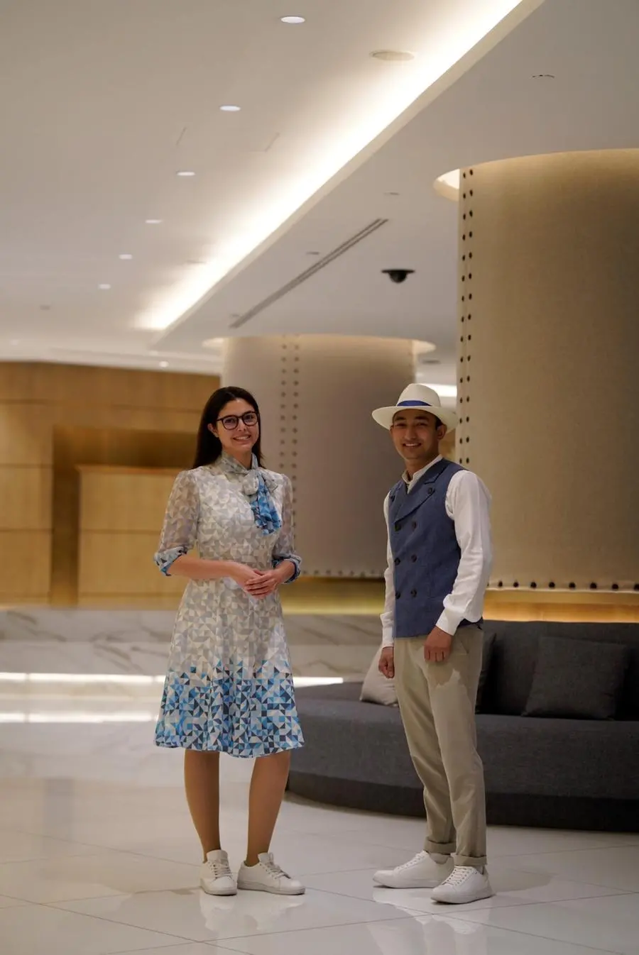 Fairmont Dubai introduces new uniform design for hotel front of house staff