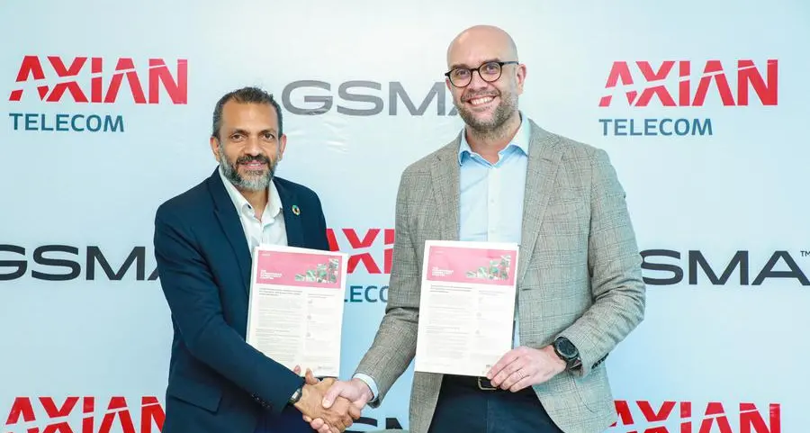 AXIAN Telecom signs the GSMA Humanitarian Connectivity Charter