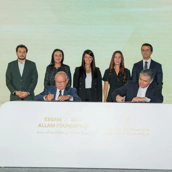 Sawiris Foundation and Essam & May Allam Foundation commit EGP 200mln to Egypt’s sustainable development