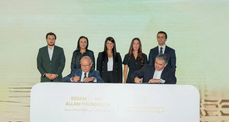 Sawiris Foundation and Essam & May Allam Foundation commit EGP 200mln to Egypt’s sustainable development